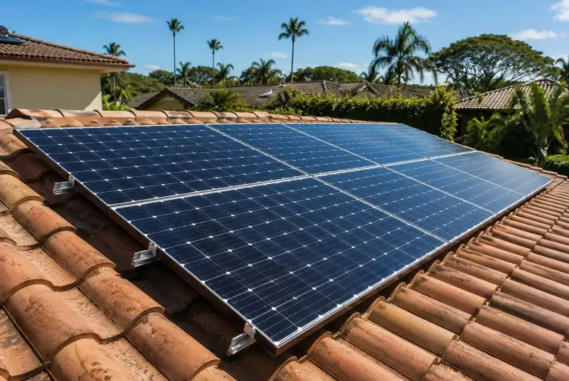 Installation de panneaux solaires à Camaret-sur-Aigues