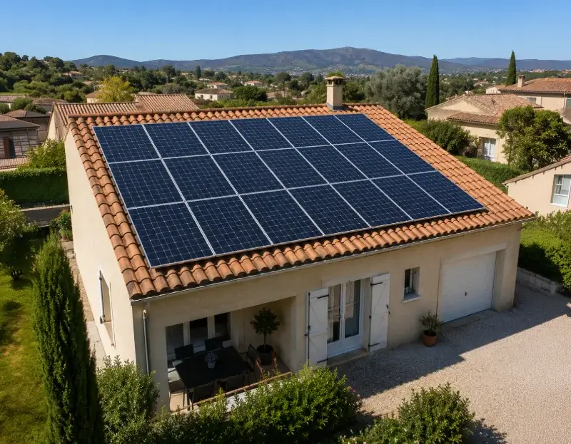 Prime à l'autoconsommation panneaux solaires Camaret-sur-Aigues — aide financière de l'État